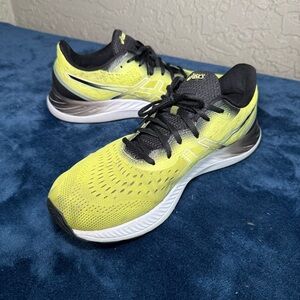ASICS Gel-Excite Men's Running Shoes Yellow & Black Athletic Sneakers Size 13